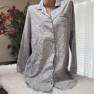 Victoria's Secret animal print sleepshirt NWT